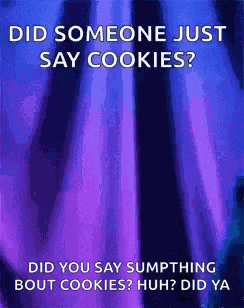 Cookie Monster Girlscout GIF