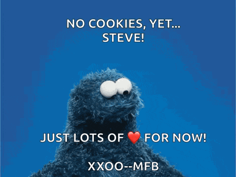 Cookie Monster GIF