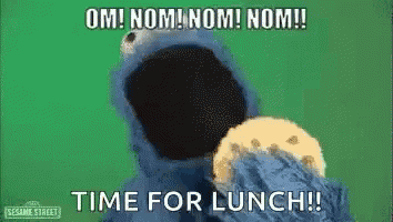 Cookie Monster Om GIF