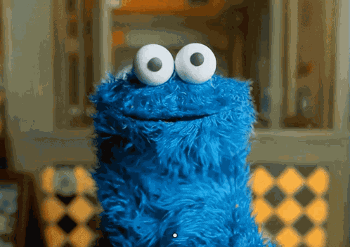 Cookie Monster GIF
