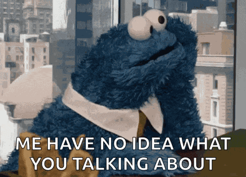 Cookie Monster GIF