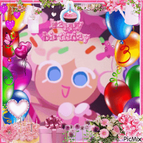 Cookie Run Birthday Cake Cookie GIF