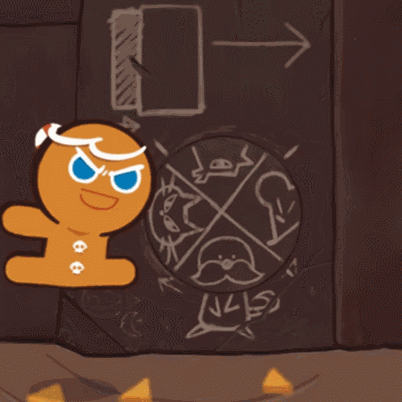 Cookie Run Gingerbrave GIF