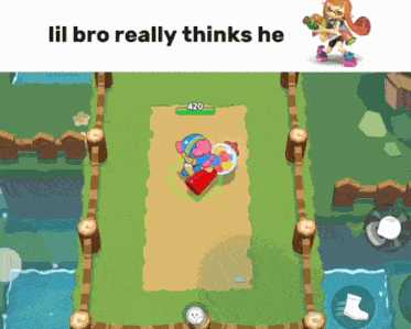 Cookie Run Kingdom Gumball Cookie GIF