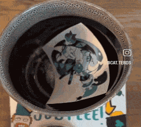 Cookie Run Kingdom Shadow Milk Cookie GIF