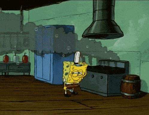 Cooking Fire GIF