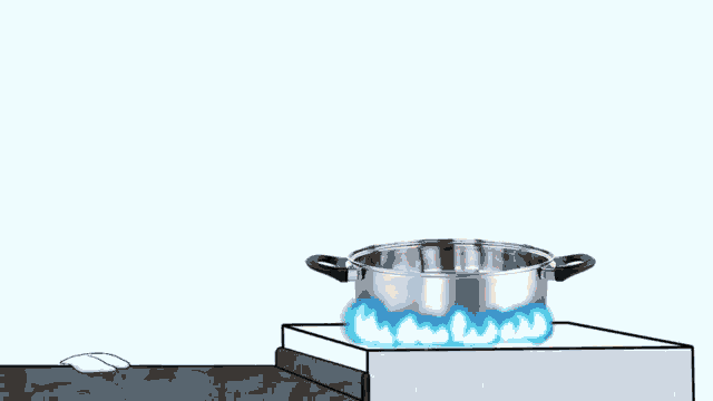 Cooking Noodles Summoning Noddles GIF