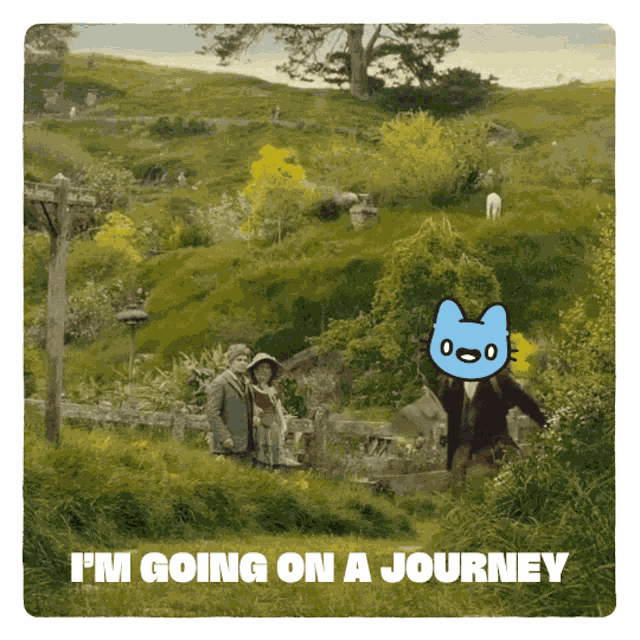 Cool Cats Nft Im Going On An Adventure GIF
