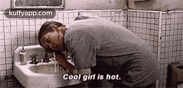 Cool Girl Is Hot..Gif GIF