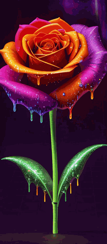 Cool Rose GIF