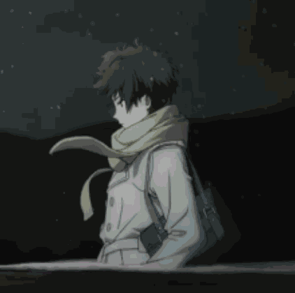 Cool Sad Boy GIF