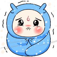 Cool Sad Sticker