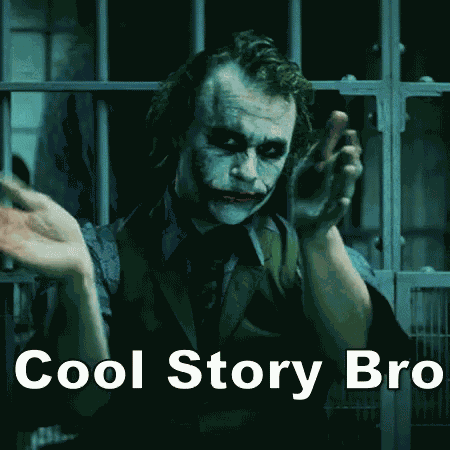 Cool Story GIF