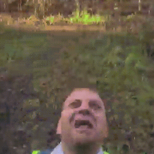 Cop Scream GIF