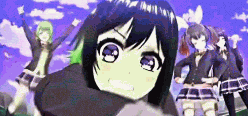 Cope Anime GIF