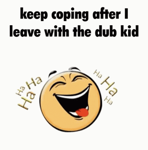 Cope Keep Coping GIF