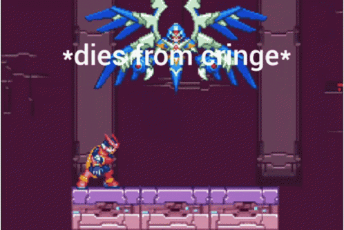 Copy X Megaman Zero GIF