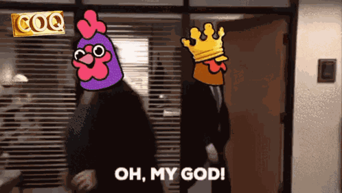 Coq Coqinuavax GIF