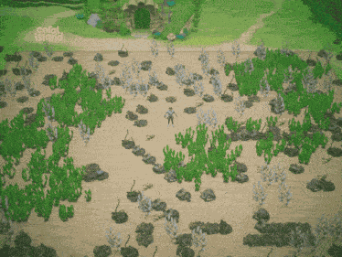 Coral Island Stairway Games GIF