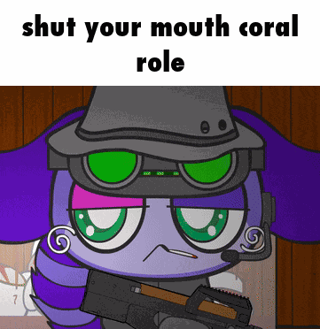 Coral Role Pretty Blood GIF
