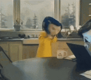 Coraline Fall GIF