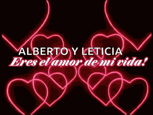 Corazones Eres El Amor De Mi Vida GIF