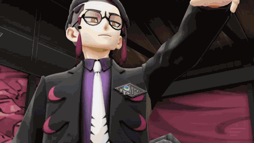 Corbeau Pokemon Battle GIF