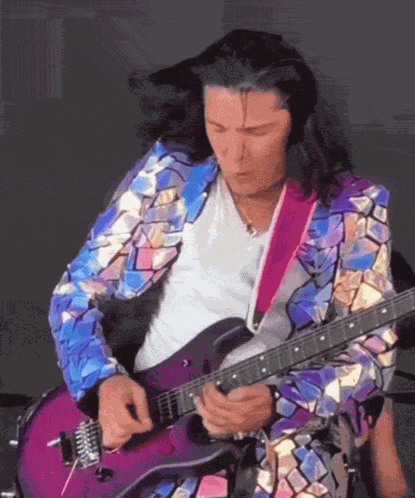 Corey Feldman Guitar Solo GIF