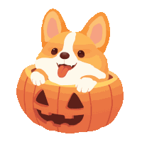 Corgi Dog Sticker