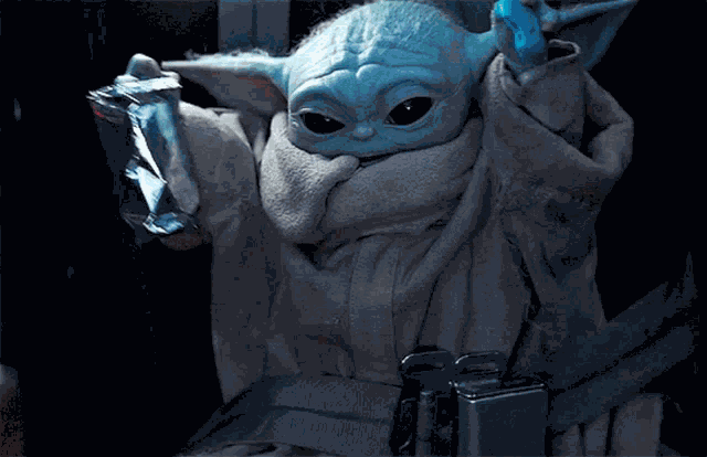 Cori Cori Yoda GIF