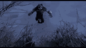 Corinne Werewolf GIF