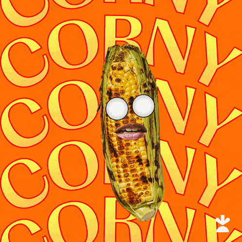 Corny Cheesy GIF