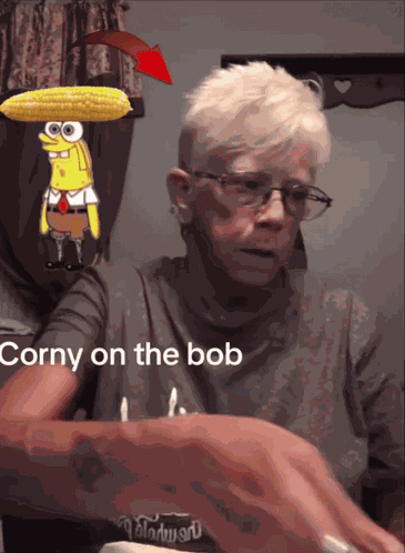 Corny On The Bob Spongebob GIF