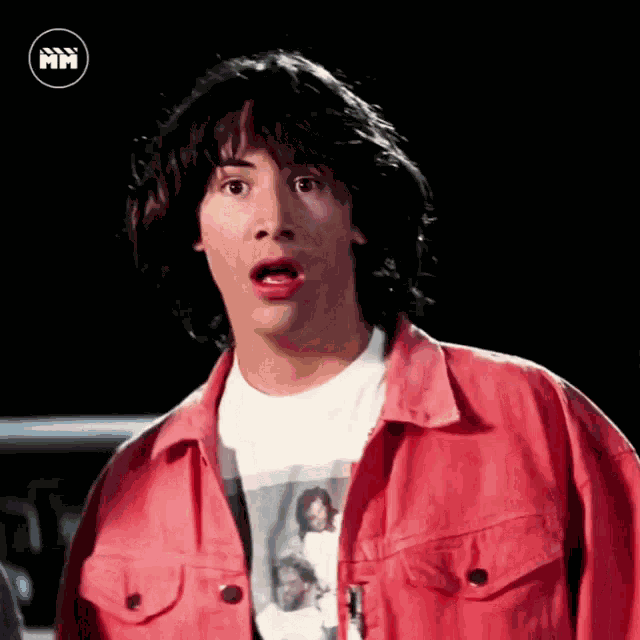Coroca Keanu Reeves GIF