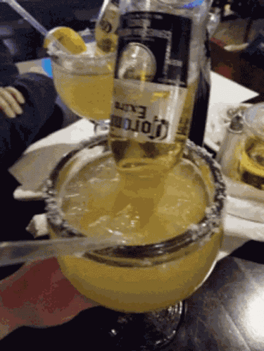Corona Extra Lets Drink GIF