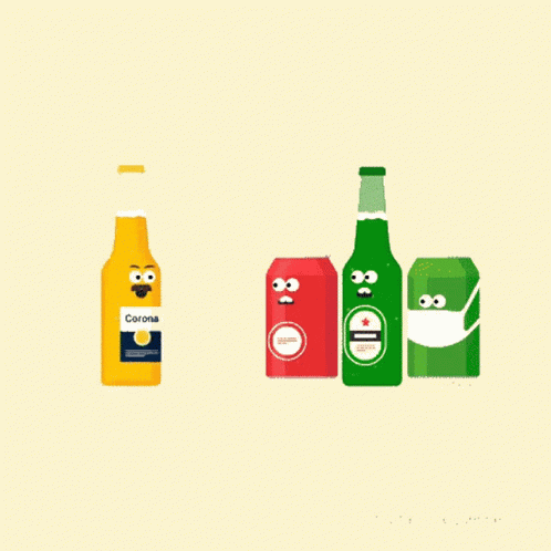 Corona Virus Corona Cerveza GIF