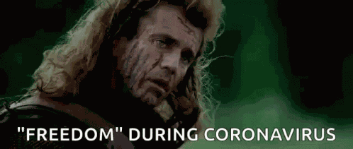 Coronavirus Freedom Coronavirus GIF