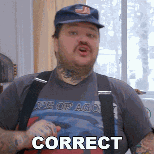 Correct Matty Matheson GIF