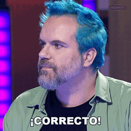 Correcto Carlos Cervigón GIF