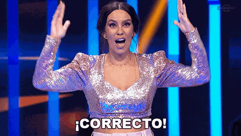 Correcto Cristina Pedroche GIF