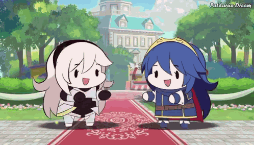 Corrin Fire Emblem GIF