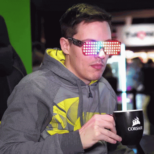 Corsair Tea GIF