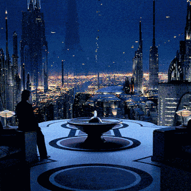 Coruscanr Star Wars Anakin Star Wars GIF