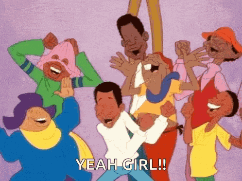 Cosby Kids Laughing GIF