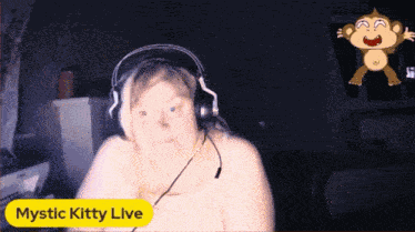 Cosmic Kitty Cosmic Kitty Live GIF