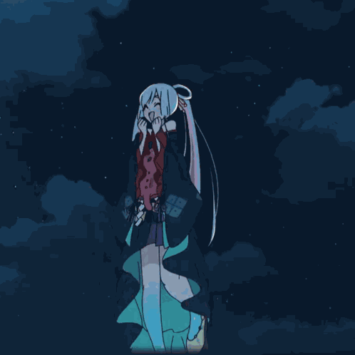 Cosmic Princess Kaguya Yachiyo GIF