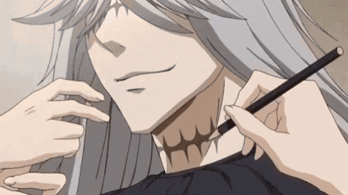 Cosplay Makeup GIF