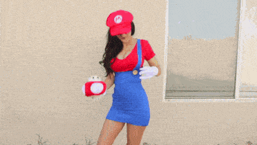 Cosplay Sniperwolf GIF