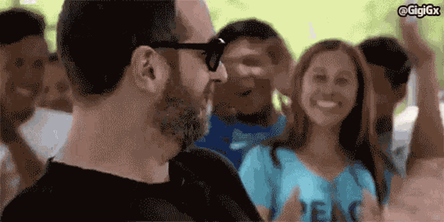 Costantino Della Gherardesca Applauso GIF