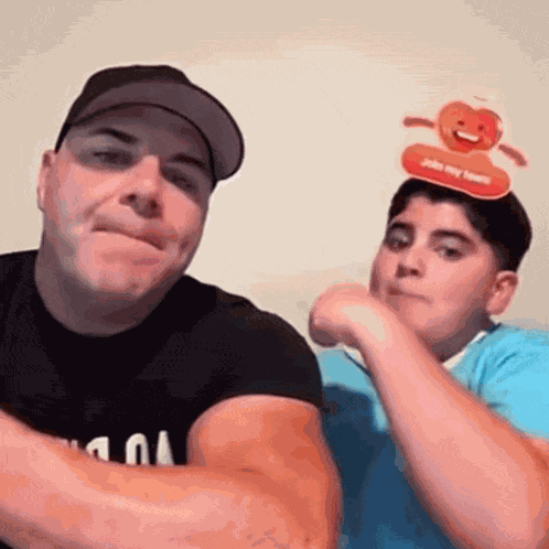 Costco Guys Five Big Booms GIF